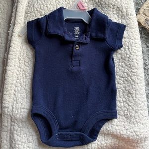 polo onesie
